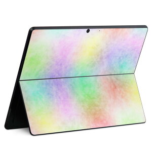 Surface Pro11(2024) / Pro10(for Business) / Pro9(2022) ���ʑΉ� �w�� �ی� �f�U�C�� �X�L���V�[�� Pro8/ProX �e��Ή� 010244 �J���t�� ���F