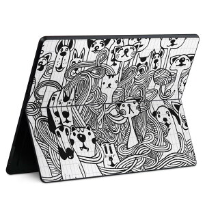Surface Pro11(2024) / Pro10(for Business) / Pro9(2022) ���ʑΉ� �w�� �ی� �f�U�C�� �X�L���V�[�� Pro8/ProX �e��Ή� 010274 ���� �� �L �C���X�g