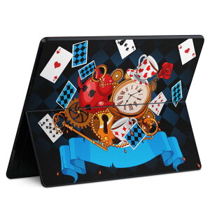 Surface Pro11(2024) / Pro10(for Business) / Pro9(2022) ���ʑΉ� �w�� �ی� �f�U�C�� �X�L���V�[�� Pro8/ProX �e��Ή� 010293 �g�����v ���b ���v