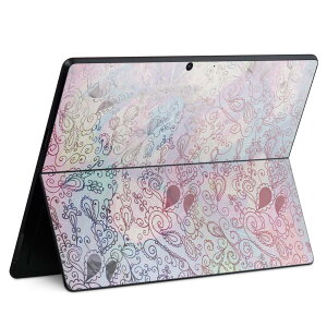 Surface Pro11(2024) / Pro10(for Business) / Pro9(2022) ʑΉ w ی fUC XLV[ Pro8/ProX eΉ 010338 AWA ͗l pXe
