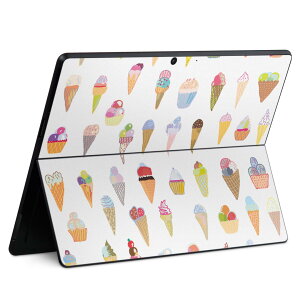 Surface Pro11(2024) / Pro10(for Business) / Pro9(2022) ���ʑΉ� �w�� �ی� �f�U�C�� �X�L���V�[�� Pro8/ProX �e��Ή� 010352 ���َq �p�X�e�� �f�U�[�g