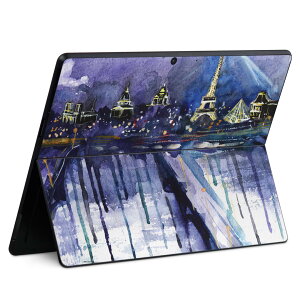 Surface Pro11(2024) / Pro10(for Business) / Pro9(2022) ���ʑΉ� �w�� �ی� �f�U�C�� �X�L���V�[�� Pro8/ProX �e��Ή� 010504 ���i �i�F �F��