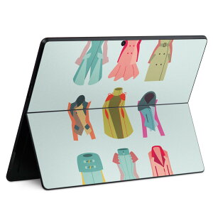 Surface Pro11(2024) / Pro10(for Business) / Pro9(2022) ���ʑΉ� �w�� �ی� �f�U�C�� �X�L���V�[�� Pro8/ProX �e��Ή� 010531 �m�� �t�@�b�V���� �J���t��