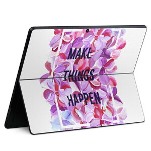 Surface Pro11(2024) / Pro10(for Business) / Pro9(2022) ���ʑΉ� �w�� �ی� �f�U�C�� �X�L���V�[�� Pro8/ProX �e��Ή� 010561 �p�� �� �s���N