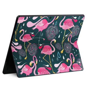 Surface Pro11(2024) / Pro10(for Business) / Pro9(2022) ���ʑΉ� �w�� �ی� �f�U�C�� �X�L���V�[�� Pro8/ProX �e��Ή� 010640 �t���~���S �s���N ��