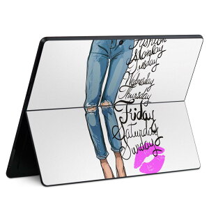 Surface Pro11(2024) / Pro10(for Business) / Pro9(2022) ���ʑΉ� �w�� �ی� �f�U�C�� �X�L���V�[�� Pro8/ProX �e��Ή� 010761 �t�@�b�V���� �O �p��