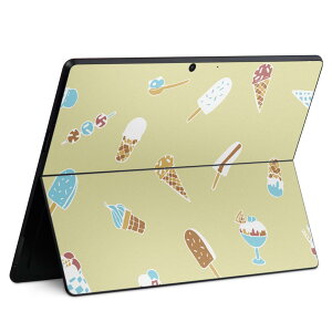 Surface Pro11(2024) / Pro10(for Business) / Pro9(2022) ���ʑΉ� �w�� �ی� �f�U�C�� �X�L���V�[�� Pro8/ProX �e��Ή� 010781 �A�C�X �f�U�[�g �C�G���[