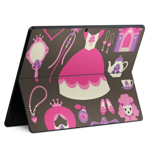 Surface Pro11(2024) / Pro10(for Business) / Pro9(2022) ���ʑΉ� �w�� �ی� �f�U�C�� �X�L���V�[�� Pro8/ProX �e��Ή� 010813 �K�[���[ �P �s���N