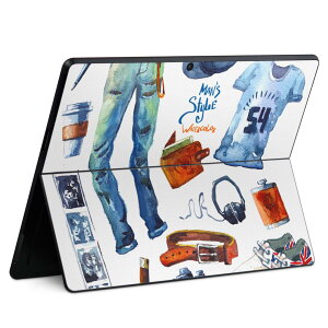 Surface Pro11(2024) / Pro10(for Business) / Pro9(2022) ʑΉ w ی fUC XLV[ Pro8/ProX eΉ 010869 t@bV  j