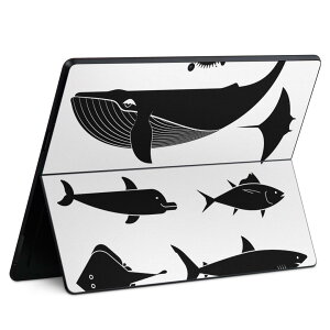 Surface Pro11(2024) / Pro10(for Business) / Pro9(2022) ���ʑΉ� �w�� �ی� �f�U�C�� �X�L���V�[�� Pro8/ProX �e��Ή� 010961 �C ������ ������