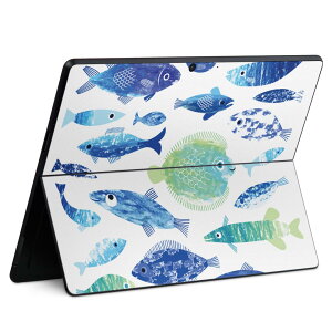 Surface Pro11(2024) / Pro10(for Business) / Pro9(2022) ���ʑΉ� �w�� �ی� �f�U�C�� �X�L���V�[�� Pro8/ProX �e��Ή� 010962 �C ������ ��