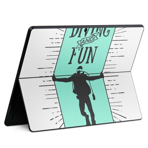 Surface Pro11(2024) / Pro10(for Business) / Pro9(2022) ���ʑΉ� �w�� �ی� �f�U�C�� �X�L���V�[�� Pro8/ProX �e��Ή� 010971 �_�C�r���O �C �p��