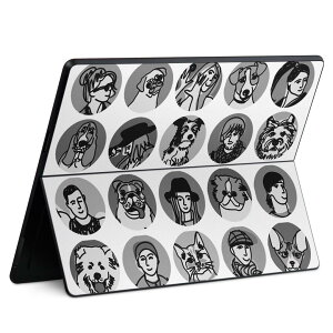 Surface Pro11(2024) / Pro10(for Business) / Pro9(2022) ���ʑΉ� �w�� �ی� �f�U�C�� �X�L���V�[�� Pro8/ProX �e��Ή� 010984 �l�� �� �C���X�g