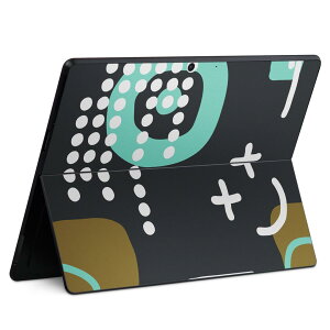 Surface Pro11(2024) / Pro10(for Business) / Pro9(2022) ���ʑΉ� �w�� �ی� �f�U�C�� �X�L���V�[�� Pro8/ProX �e��Ή� 011032 �v���X �O���[ ��