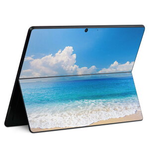 Surface Pro11(2024) / Pro10(for Business) / Pro9(2022) ���ʑΉ� �w�� �ی� �f�U�C�� �X�L���V�[�� Pro8/ProX �e��Ή� 011085 �C �r�[�` �ʐ^