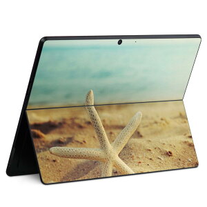 Surface Pro11(2024) / Pro10(for Business) / Pro9(2022) ���ʑΉ� �w�� �ی� �f�U�C�� �X�L���V�[�� Pro8/ProX �e��Ή� 011095 �C �r�[�` �q�g�f