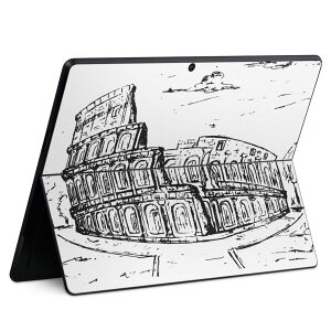 Surface Pro11(2024) / Pro10(for Business) / Pro9(2022) ���ʑΉ� �w�� �ی� �f�U�C�� �X�L���V�[�� Pro8/ProX �e��Ή� 011120 �C�^���A ���i �i�F
