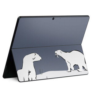 Surface Pro11(2024) / Pro10(for Business) / Pro9(2022) ���ʑΉ� �w�� �ی� �f�U�C�� �X�L���V�[�� Pro8/ProX �e��Ή� 011140 �V���N�} ���� ����