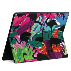 Surface Pro11(2024) / Pro10(for Business) / Pro9(2022) ���ʑΉ� �w�� �ی� �f�U�C�� �X�L���V�[�� Pro8/ProX �e��Ή� 011161 �t���~���S �� �J���t��