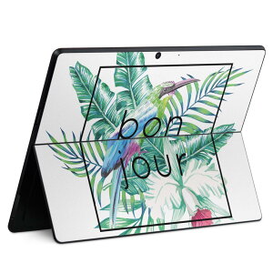 Surface Pro11(2024) / Pro10(for Business) / Pro9(2022) ���ʑΉ� �w�� �ی� �f�U�C�� �X�L���V�[�� Pro8/ProX �e��Ή� 011163 �{�^�j�J�� �� ��