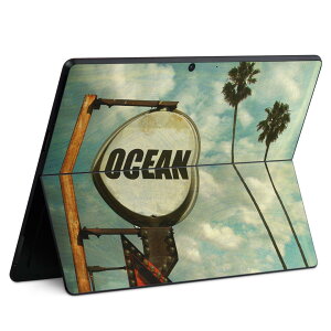 Surface Pro11(2024) / Pro10(for Business) / Pro9(2022) ���ʑΉ� �w�� �ی� �f�U�C�� �X�L���V�[�� Pro8/ProX �e��Ή� 011169 �Ŕ� �p�� �r���e�[�W