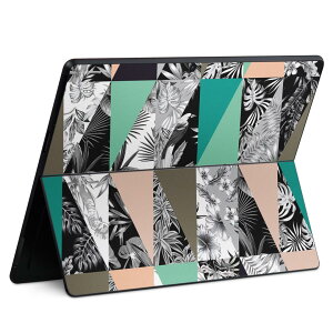 Surface Pro11(2024) / Pro10(for Business) / Pro9(2022) ���ʑΉ� �w�� �ی� �f�U�C�� �X�L���V�[�� Pro8/ProX �e��Ή� 011183 �{�^�j�J�� �p�X�e��