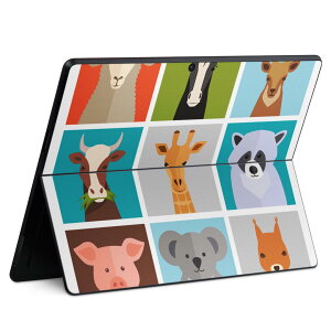 Surface Pro11(2024) / Pro10(for Business) / Pro9(2022) ���ʑΉ� �w�� �ی� �f�U�C�� �X�L���V�[�� Pro8/ProX �e��Ή� 011203 ���� �A�j�}�� �J���t��