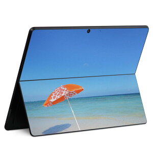 Surface Pro11(2024) / Pro10(for Business) / Pro9(2022) ���ʑΉ� �w�� �ی� �f�U�C�� �X�L���V�[�� Pro8/ProX �e��Ή� 011235 �C �r�[�` ���]�[�g