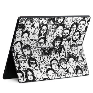 Surface Pro11(2024) / Pro10(for Business) / Pro9(2022) ʑΉ w ی fUC XLV[ Pro8/ProX eΉ 011254 LN^[  