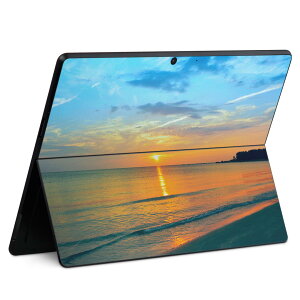 Surface Pro11(2024) / Pro10(for Business) / Pro9(2022) ���ʑΉ� �w�� �ی� �f�U�C�� �X�L���V�[�� Pro8/ProX �e��Ή� 011256 �C �r�[�` �[��
