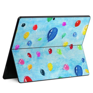 Surface Pro11(2024) / Pro10(for Business) / Pro9(2022) ���ʑΉ� �w�� �ی� �f�U�C�� �X�L���V�[�� Pro8/ProX �e��Ή� 011285 ���D �J���t�� ����