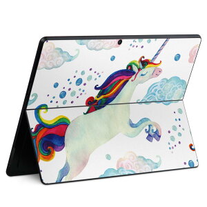 Surface Pro11(2024) / Pro10(for Business) / Pro9(2022) ���ʑΉ� �w�� �ی� �f�U�C�� �X�L���V�[�� Pro8/ProX �e��Ή� 011348 �y�K�T�X �� �J���t��