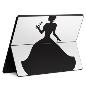 Surface Pro11(2024) / Pro10(for Business) / Pro9(2022) ���ʑΉ� �w�� �ی� �f�U�C�� �X�L���V�[�� Pro8/ProX �e��Ή� 011356 �v�����Z�X �V���G�b�g ����