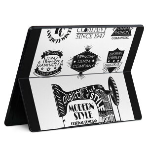 Surface Pro11(2024) / Pro10(for Business) / Pro9(2022) ���ʑΉ� �w�� �ی� �f�U�C�� �X�L���V�[�� Pro8/ProX �e��Ή� 011393 �~�V�� �t�@�b�V���� �p��