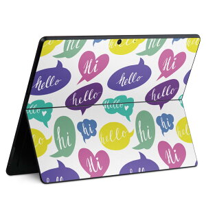 Surface Pro11(2024) / Pro10(for Business) / Pro9(2022) ���ʑΉ� �w�� �ی� �f�U�C�� �X�L���V�[�� Pro8/ProX �e��Ή� 011395 �p�� �������� �p�X�e��