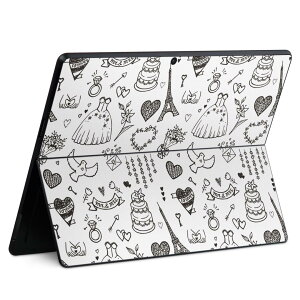 Surface Pro11(2024) / Pro10(for Business) / Pro9(2022) ʑΉ w ی fUC XLV[ Pro8/ProX eΉ 011435 EGfBO n[g 