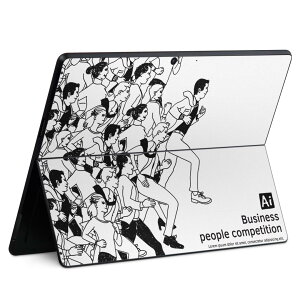 Surface Pro11(2024) / Pro10(for Business) / Pro9(2022) ���ʑΉ� �w�� �ی� �f�U�C�� �X�L���V�[�� Pro8/ProX �e��Ή� 011451 �l�� �� ��