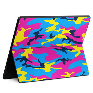 Surface Pro11(2024) / Pro10(for Business) / Pro9(2022) ���ʑΉ� �w�� �ی� �f�U�C�� �X�L���V�[�� Pro8/ProX �e��Ή� 011552 ���� �͗l �J���t��