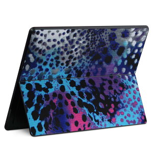 Surface Pro11(2024) / Pro10(for Business) / Pro9(2022) ���ʑΉ� �w�� �ی� �f�U�C�� �X�L���V�[�� Pro8/ProX �e��Ή� 011560 �J���t�� �A�j�}���� ����