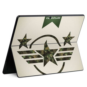 Surface Pro11(2024) / Pro10(for Business) / Pro9(2022) ���ʑΉ� �w�� �ی� �f�U�C�� �X�L���V�[�� Pro8/ProX �e��Ή� 011569 �A�[�~�[ ���� �J���t��