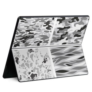 Surface Pro11(2024) / Pro10(for Business) / Pro9(2022) ���ʑΉ� �w�� �ی� �f�U�C�� �X�L���V�[�� Pro8/ProX �e��Ή� 011629 ���� �J���t�� �O���[