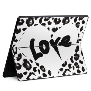 Surface Pro11(2024) / Pro10(for Business) / Pro9(2022) ʑΉ w ی fUC XLV[ Pro8/ProX eΉ 011662 qE LOVE n[g