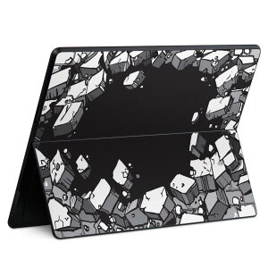 Surface Pro11(2024) / Pro10(for Business) / Pro9(2022) ���ʑΉ� �w�� �ی� �f�U�C�� �X�L���V�[�� Pro8/ProX �e��Ή� 011711 �����K �C���X�g ��