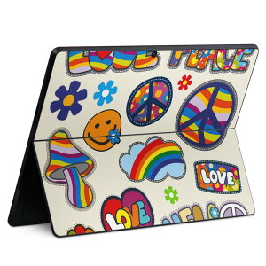 Surface Pro11(2024) / Pro10(for Business) / Pro9(2022) ʑΉ w ی fUC XLV[ Pro8/ProX eΉ 011723 LOVE s[X Jt