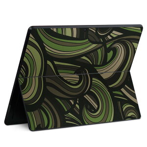 Surface Pro11(2024) / Pro10(for Business) / Pro9(2022) ���ʑΉ� �w�� �ی� �f�U�C�� �X�L���V�[�� Pro8/ProX �e��Ή� 011772 �͗l �N�[�� ��