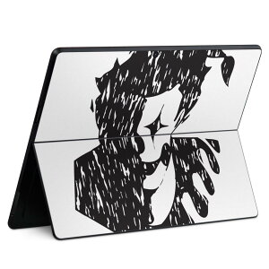 Surface Pro11(2024) / Pro10(for Business) / Pro9(2022) ���ʑΉ� �w�� �ی� �f�U�C�� �X�L���V�[�� Pro8/ProX �e��Ή� 011828 �s�G�� �l�� ����