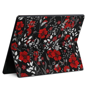 Surface Pro11(2024) / Pro10(for Business) / Pro9(2022) ���ʑΉ� �w�� �ی� �f�U�C�� �X�L���V�[�� Pro8/ProX �e��Ή� 011845 �͗l ���]�� �u���[