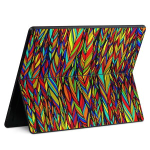 Surface Pro11(2024) / Pro10(for Business) / Pro9(2022) ���ʑΉ� �w�� �ی� �f�U�C�� �X�L���V�[�� Pro8/ProX �e��Ή� 011852 �H �͗l �J���t��