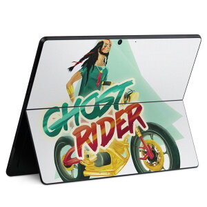 Surface Pro11(2024) / Pro10(for Business) / Pro9(2022) ���ʑΉ� �w�� �ی� �f�U�C�� �X�L���V�[�� Pro8/ProX �e��Ή� 011886 �p�� ���������� �o�C�N