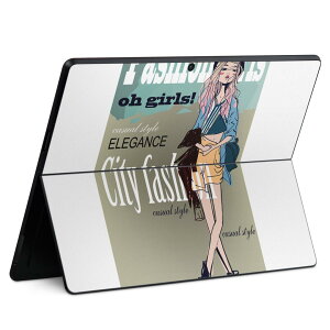 Surface Pro11(2024) / Pro10(for Business) / Pro9(2022) ���ʑΉ� �w�� �ی� �f�U�C�� �X�L���V�[�� Pro8/ProX �e��Ή� 011933 ���� �p�� �C���X�g
